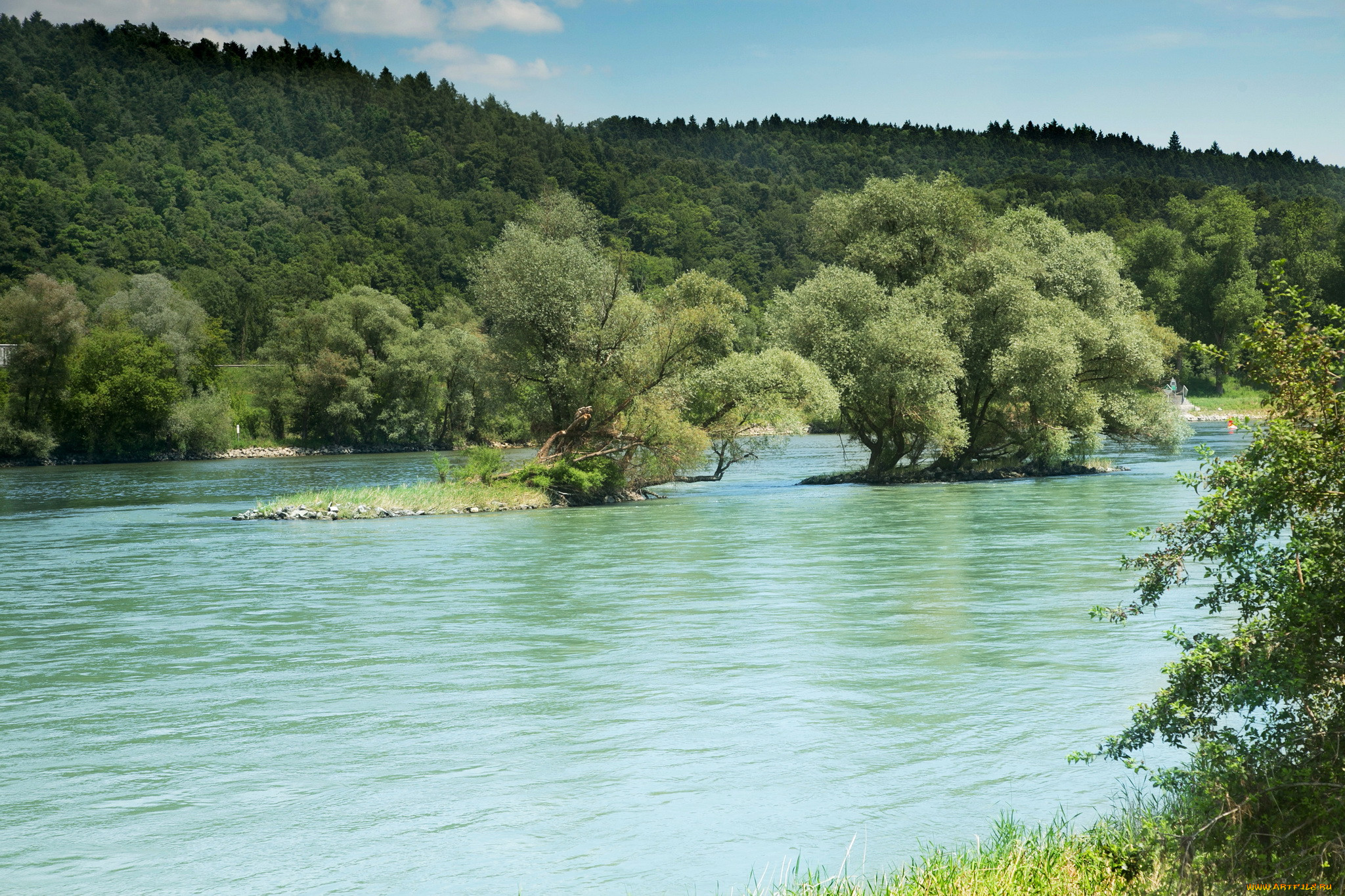 Река майна Бавария